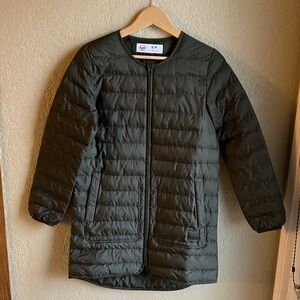 Herschel micro puff zip jacket